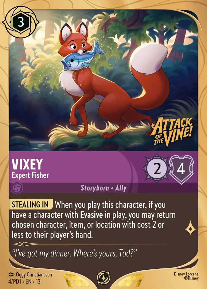 Vixey - Expert Fisher 「PD1-4」「EN」