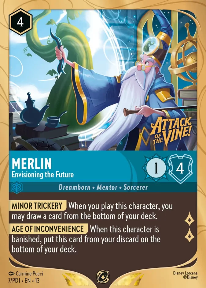 Merlin - Envisioning the Future 「PD1-7」「EN」