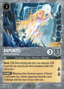 Rapunzel - Ethereal Protector 「PD1-2」「EN」