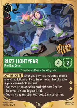 Buzz Lightyear - Providing Cover 「PD1-5」「EN」