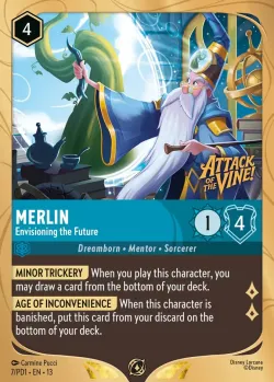 Merlin - Envisioning the Future 「PD1-7」「EN」