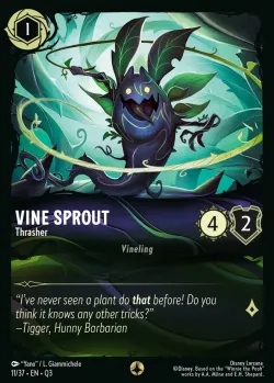 Vine Sprout - Thrasher #11 · Disney Lorcana