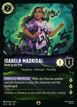 Isabela Madrigal - Made by the Vine #12 · Disney Lorcana