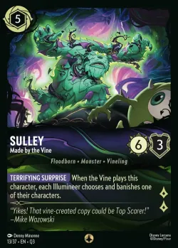 Sulley - Made by the Vine #13 · Disney Lorcana
