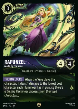 Rapunzel - Made by the Vine #17 · Disney Lorcana