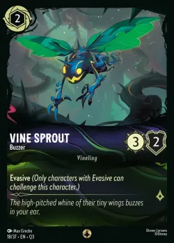 Vine Sprout - Buzzer #18 · Disney Lorcana