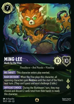 Ming Lee - Made by the Vine #19 · Disney Lorcana