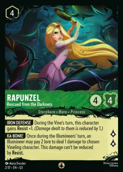 Rapunzel - Rescued from the Darkness #2 · Disney Lorcana