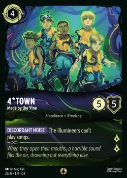4*Town - Made by the Vine #22 · Disney Lorcana