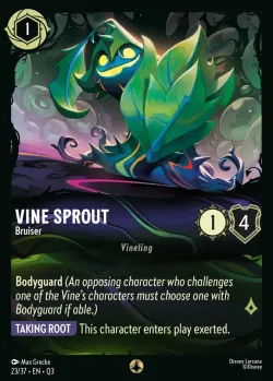Vine Sprout - Bruiser #23 · Disney Lorcana