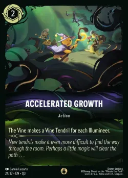 Accelerated Growth #24 · Disney Lorcana