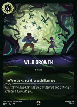 Wild Growth #27 · Disney Lorcana