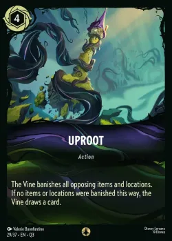Uproot #29 · Disney Lorcana