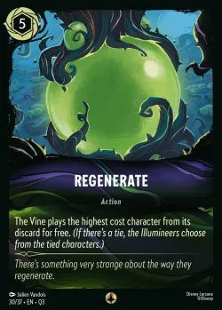 Regenerate #30 · Disney Lorcana