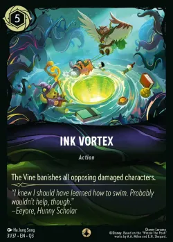 Ink Vortex #31 · Disney Lorcana