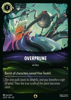 Overprune #33 · Disney Lorcana