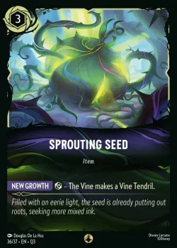 Sprouting Seed #36 · Disney Lorcana