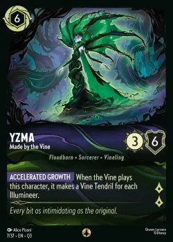 Yzma - Made by the Vine #7 · Disney Lorcana