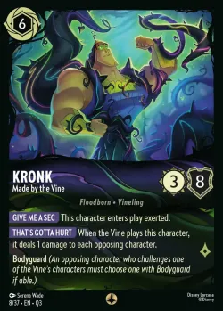 Kronk - Made by the Vine #8 · Disney Lorcana