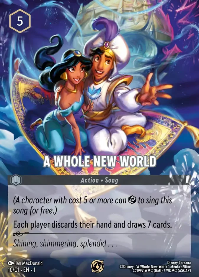 A Whole New World 「cp-10」「EN」