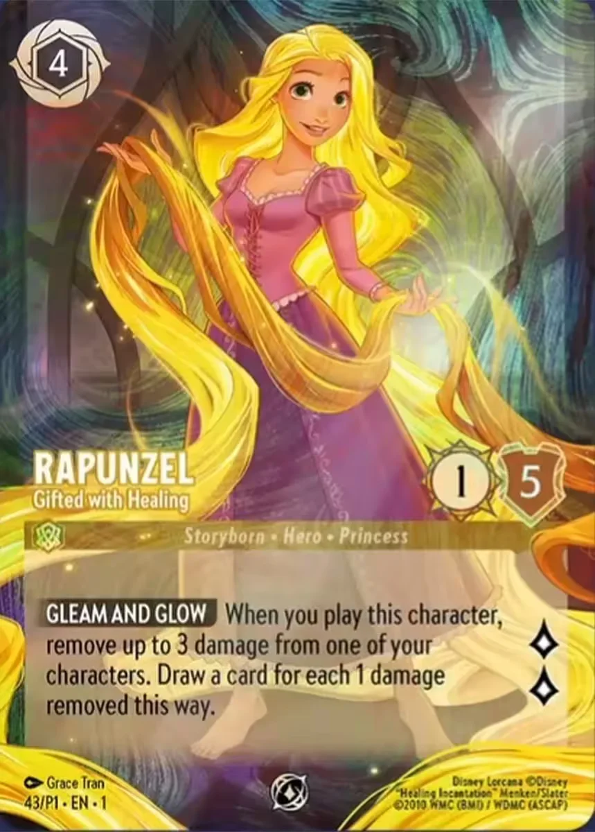 Rapunzel - Gifted with Healing 「cp-43」「EN」