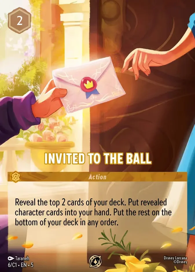 Invited to the Ball 「cp-6」「EN」