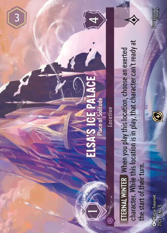 Elsa's Ice Palace - Place of Solitude 「cp-7」「EN」