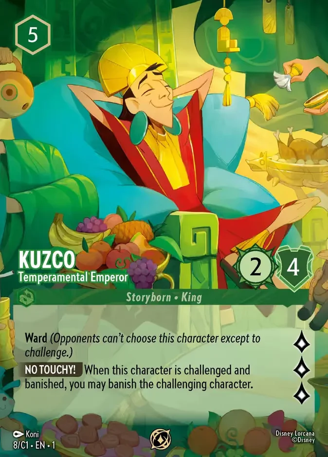 Kuzco - Temperamental Emperor 「cp-8」「EN」