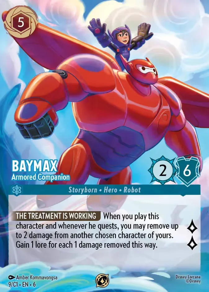 Baymax - Armored Companion 「cp-9」「EN」