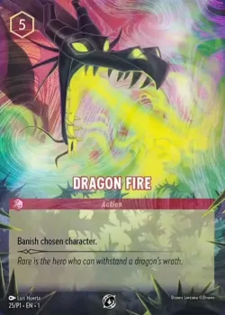 Dragon Fire 「cp-25」「EN」