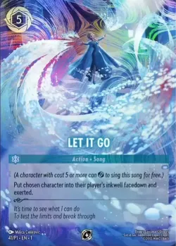 Let It Go 「cp-41」「EN」