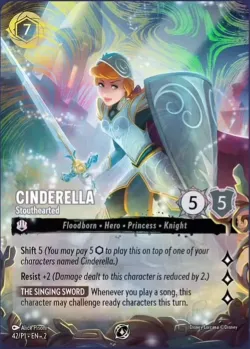 Cinderella - Stouthearted 「cp-42」「EN」
