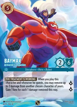 Baymax - Armored Companion 「cp-9」「EN」