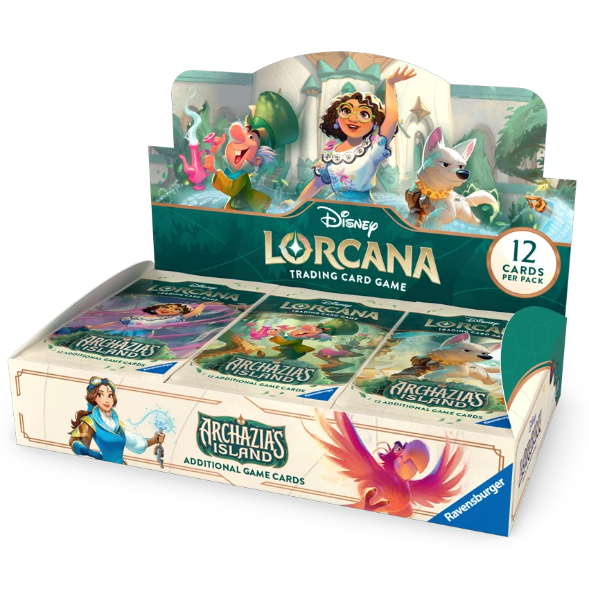 Disney Lorcana: Archazia's Island Booster Box 「7」