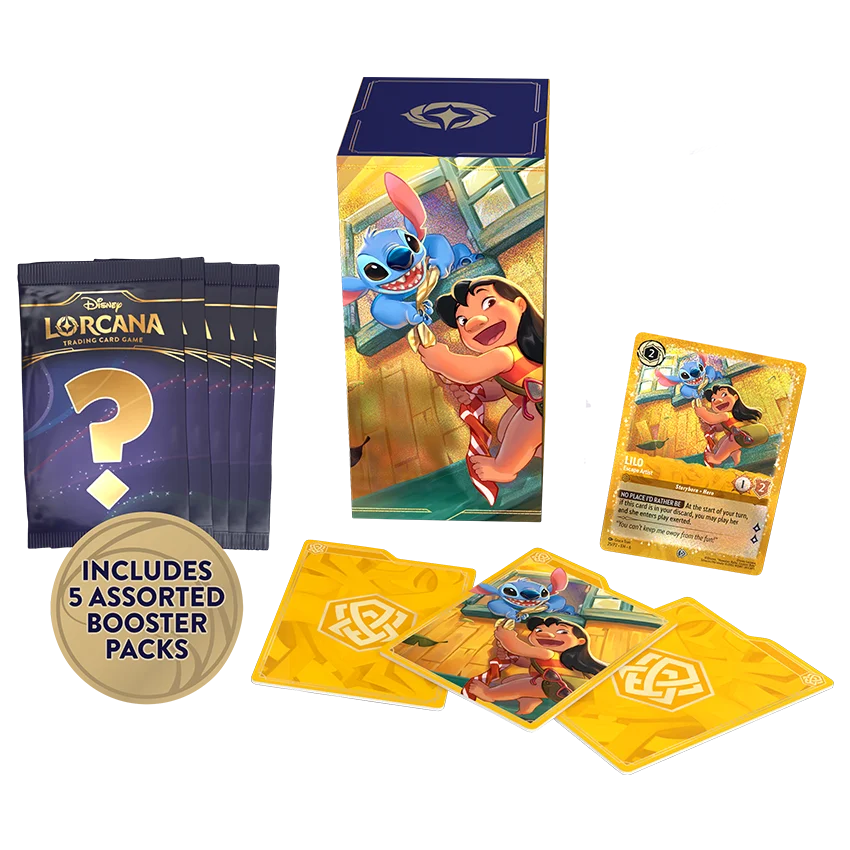 Disney Lorcana: Archazia's Island Gift Set 「7」
