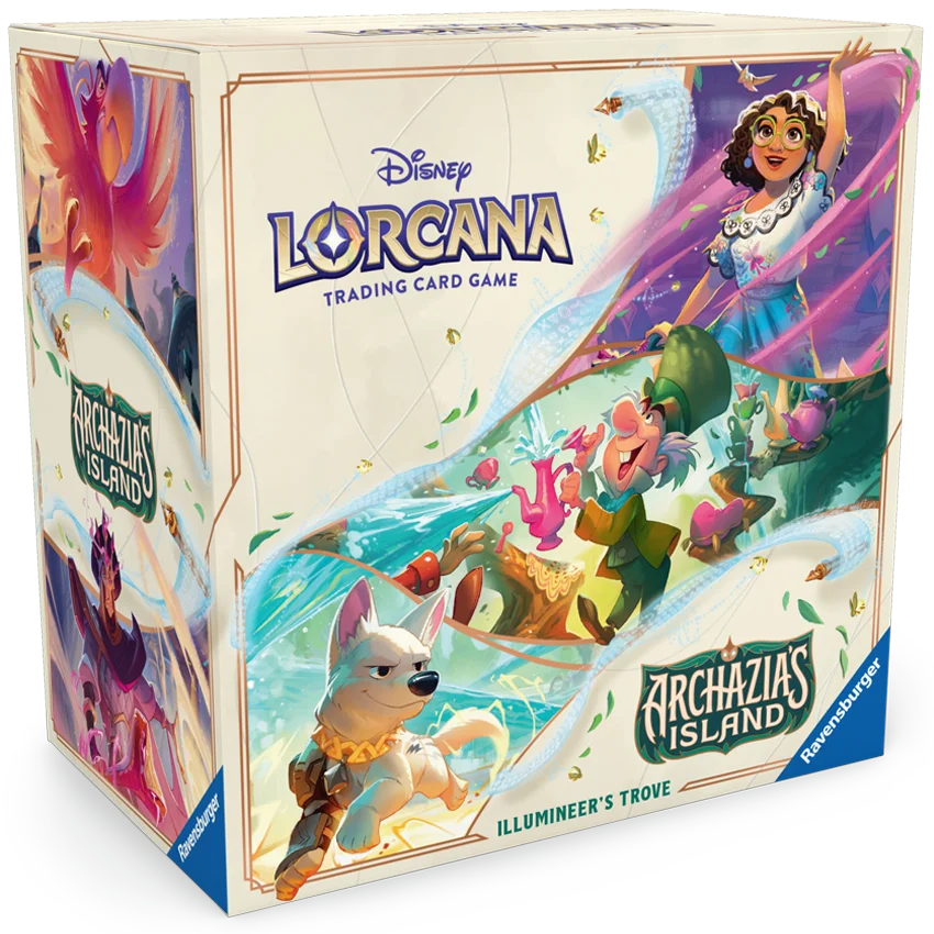 Disney Lorcana: Archazia's Island Illumineer's Trove 「7」