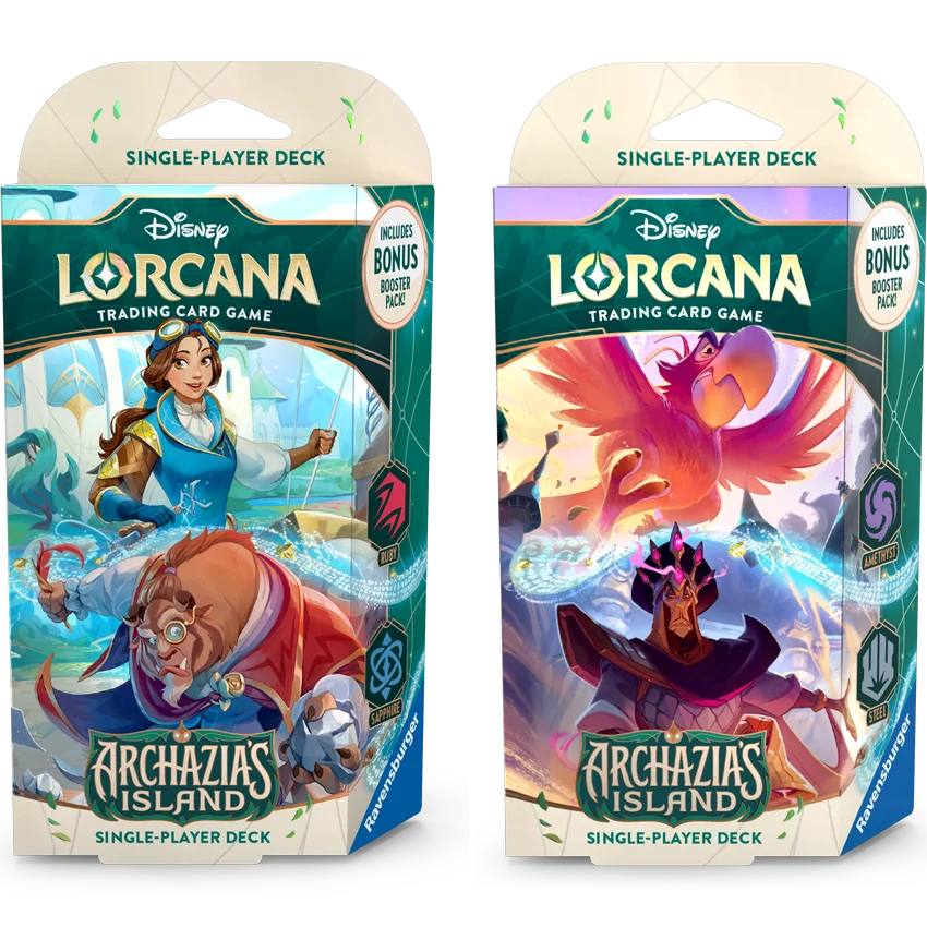 Disney Lorcana: Archazia's Island Starter Deck 「7」