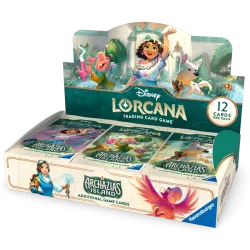 Disney Lorcana: Archazia's Island Booster Box 「7」