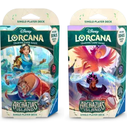 Disney Lorcana: Archazia's Island Starter Deck 「7」