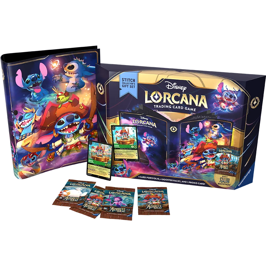 Disney Lorcana: Azurite Sea Gift Set 「6」