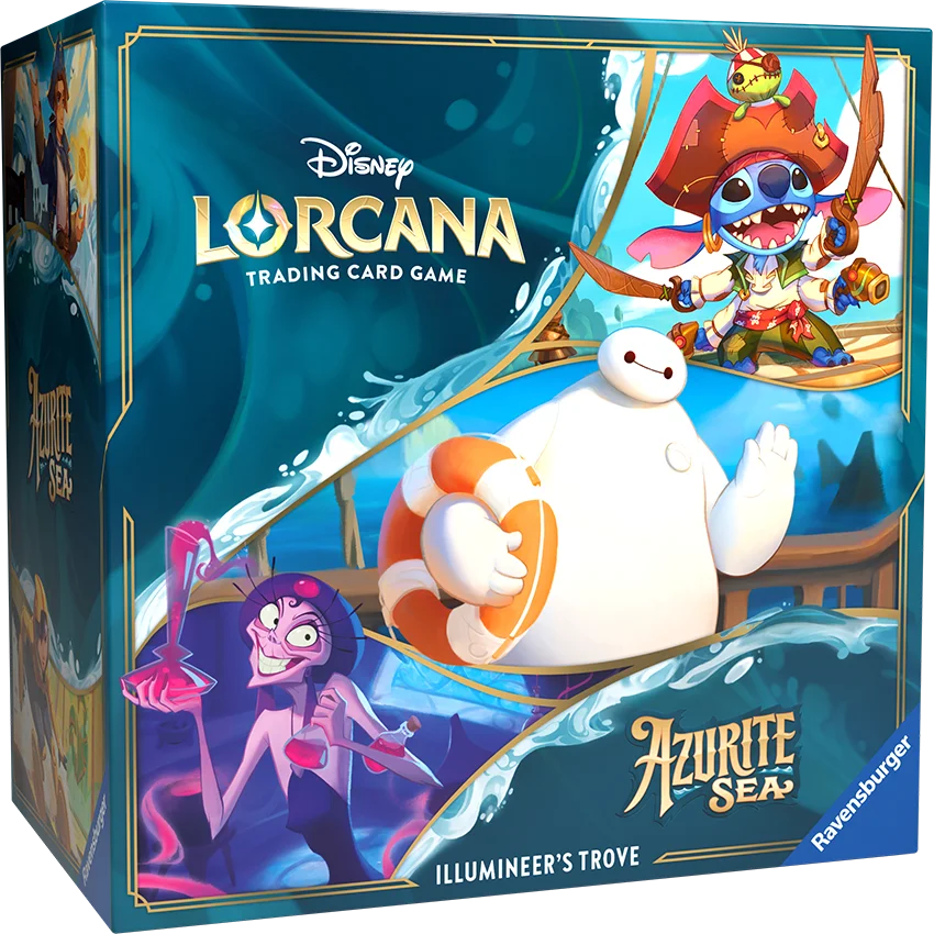 Disney Lorcana: Azurite Sea Illumineer's Trove 「6」