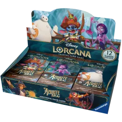 Disney Lorcana: Azurite Sea Booster Box 「6」