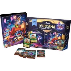 Disney Lorcana: Azurite Sea Gift Set 「6」