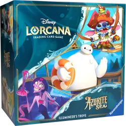 Disney Lorcana: Azurite Sea Illumineer's Trove 「6」