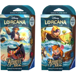 Disney Lorcana: Azurite Sea Starter Deck 「6」