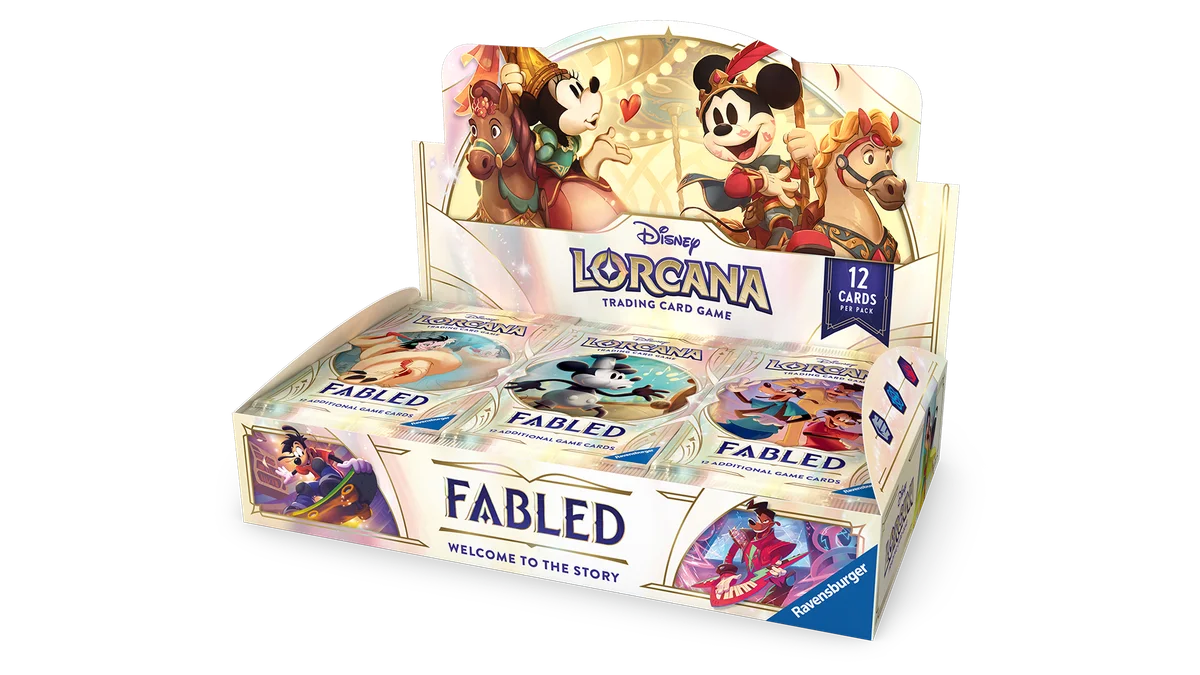 Disney Lorcana: Fabled Booster Box 「9」
