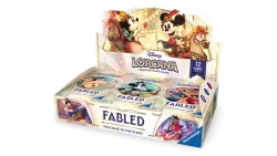Disney Lorcana: Fabled Booster Box 「9」
