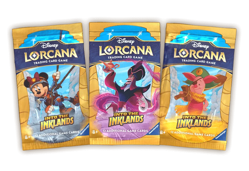 Disney Lorcana: Into the Inklands Booster Box 「3」