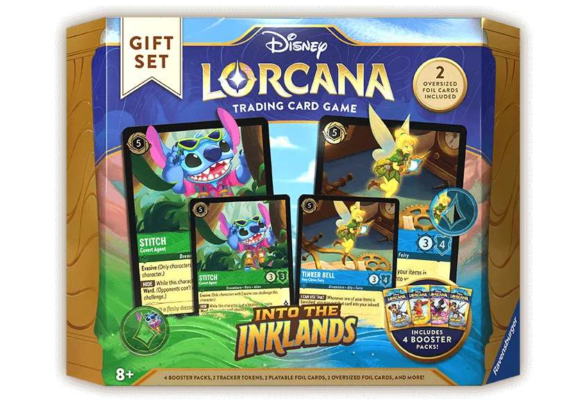 Disney Lorcana: Into the Inklands Gift Set 「3」