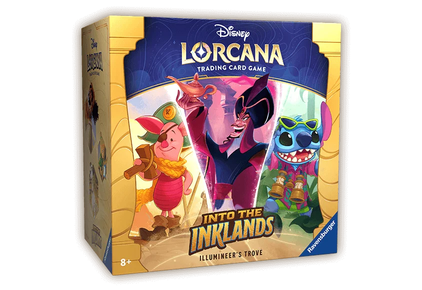 Disney Lorcana: Into the Inklands Illumineer's Trove 「3」